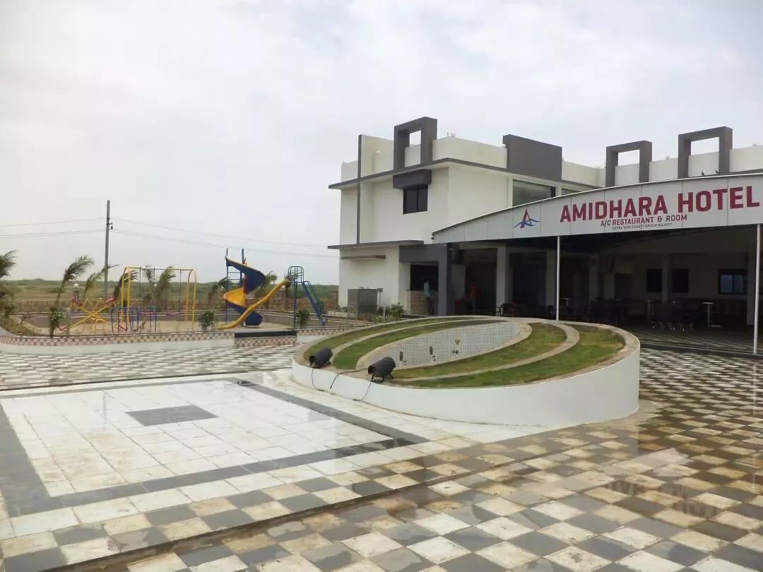 Hotel Amidhara Dwārka Exterior foto